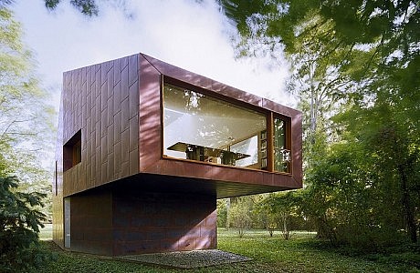 Writing Studio by Andrew Berman Architect