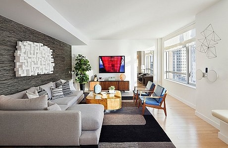 Tribeca Bachelor’s Residence by Willey Design