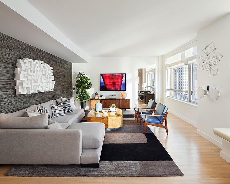Tribeca Bachelor’s Residence by Willey Design