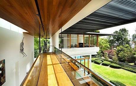 Dalvey Road House by Guz Architects