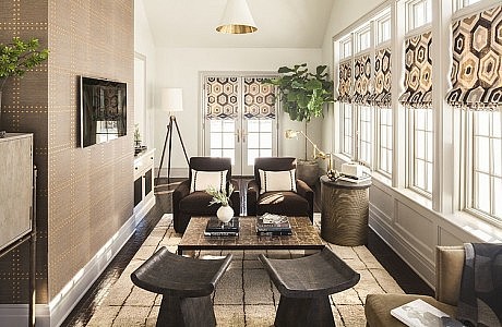 Rye Home by S. B. Long Interiors