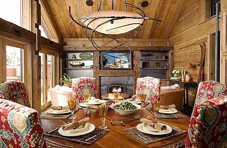 Ski Slope by High Camp Home