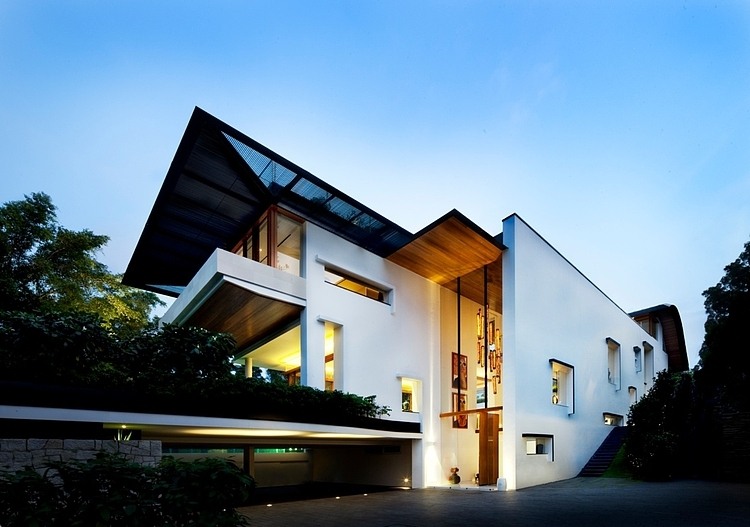 Dalvey Road House by Guz Architects
