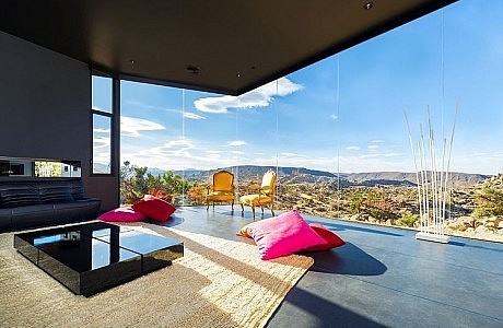 Black Desert House by Oller & Pejic Architecture