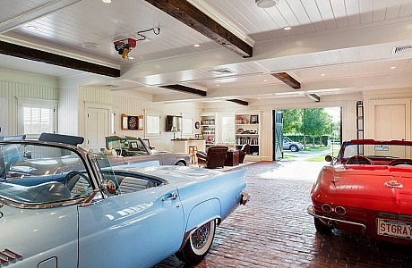 Car Barn by Patrick Ahearn Architect