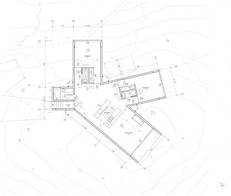 Moose Road Residence by Mork Ulnes Architects