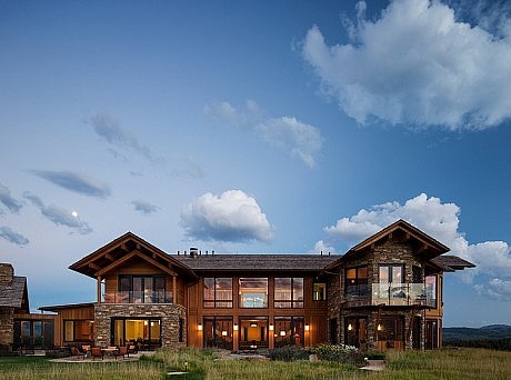 Rabbit Brush Residence by Carney Logan Burke Architects