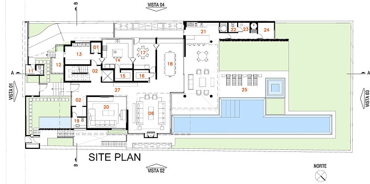 MG Residence by Reinach Mendonça Arquitetos Associados