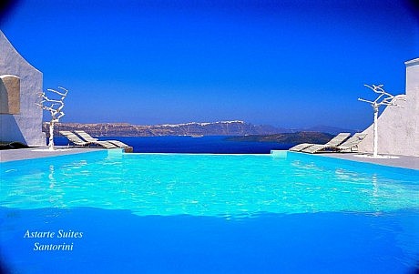 Astarte Suites Hotel in Santorini, Greece - 1