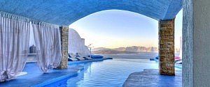 Astarte Suites Hotel in Santorini, Greece 