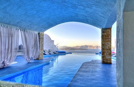 Astarte Suites Hotel in Santorini, Greece