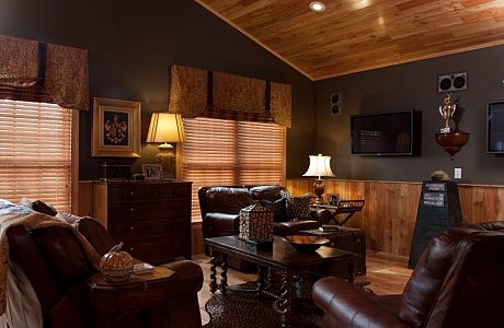 How to Design the Ultimate Man Cave
