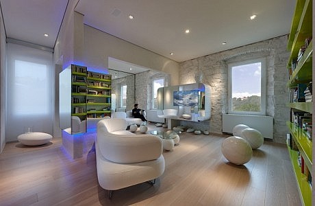 The House with a View of the Future by Simone Micheli