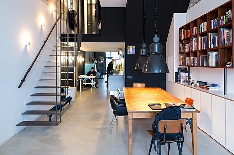 Amsterdam Loft by Studio Slot