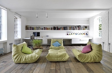 Bermondsey Loft by Form Design Architecture