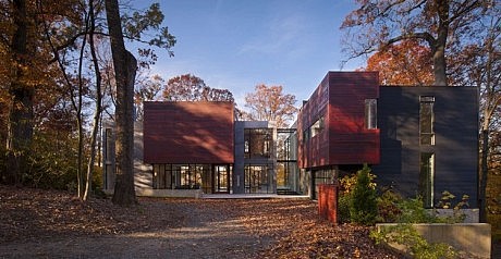 Glen Echo Residence by Robert M. Gurney