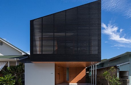House in Asani by Sakai Architecture
