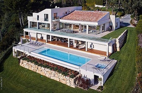 Villa Chamade in Cannes