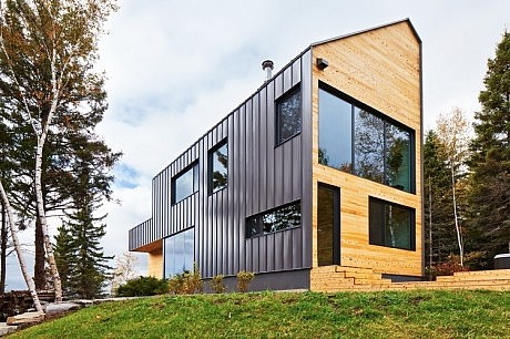 Malbaie VIII Residence, by Mu Architecture