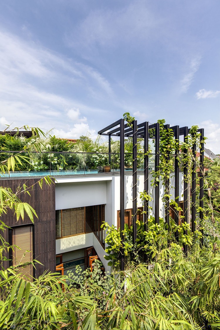 Merryn Road House by Aamer Architects