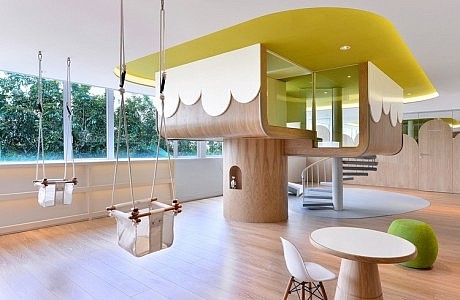 Spring Kindergarten by Joey Ho Design