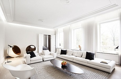 Bulevardi 1 Apartment by Saukkonen + Partners