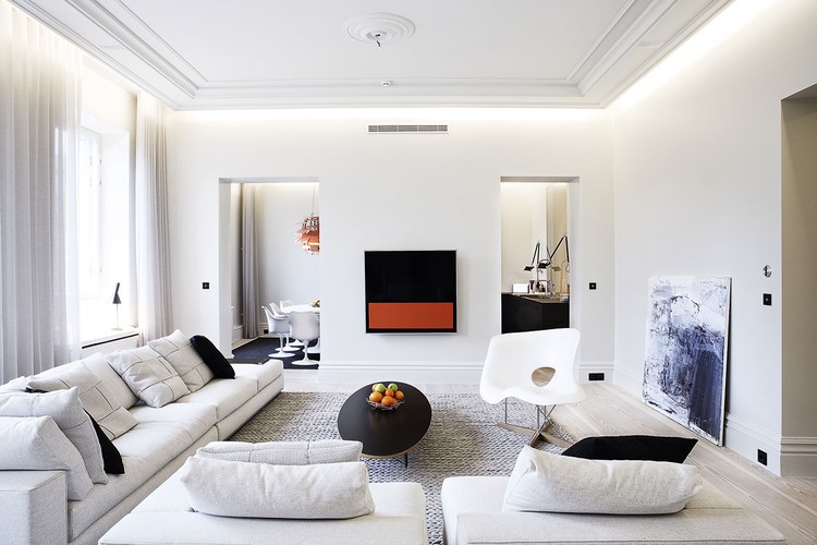 Bulevardi 1 Apartment by Saukkonen + Partners