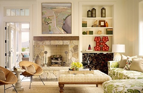 Calistoga Farm House by Total Concepts