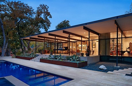 Creek Side Home by Foursquare Builders