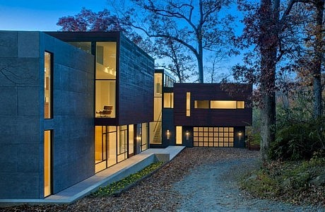 Glen Echo Residence by Robert M. Gurney