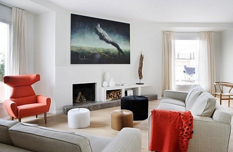 Penthouse in Madrid by Ábaton