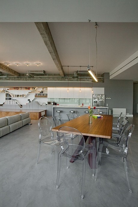 Palco-My Loft by IF-[untitled] Architects