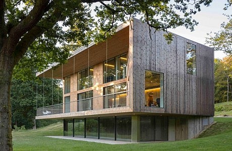 Red Bridge House by Smerin Architects