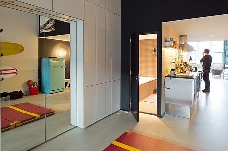 Amsterdam Loft by Studio Slot