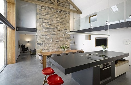 Cat Hill Barn by Snook Architects