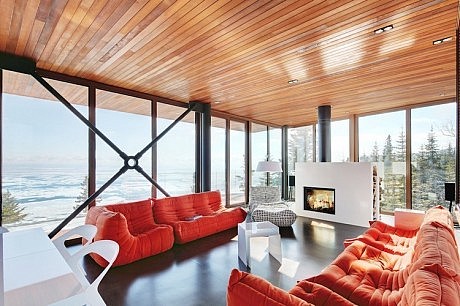 Grands Jardins Residence by Bourgeois / Lechasseur Architectes