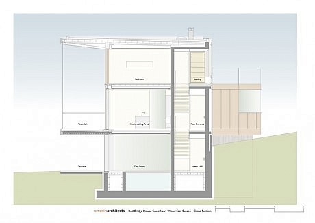 Red Bridge House by Smerin Architects