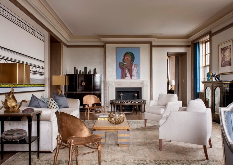 Fifth Ave Apartment by John B. Murray Architect