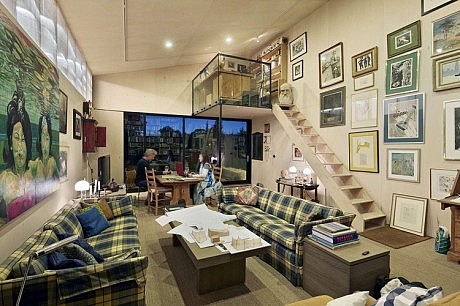 Meier Road Barn by Mork Ulnes Architects