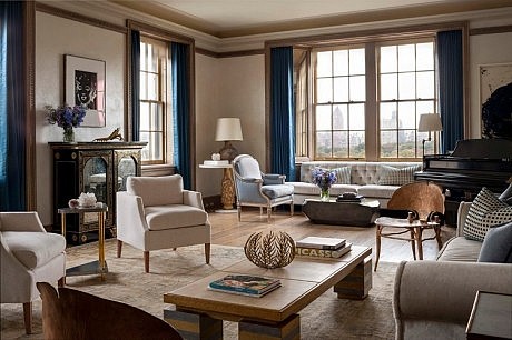 Fifth Ave Apartment by John B. Murray Architect