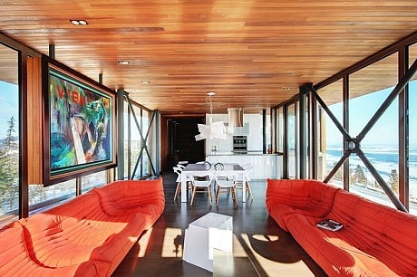 Grands Jardins Residence by Bourgeois / Lechasseur Architectes