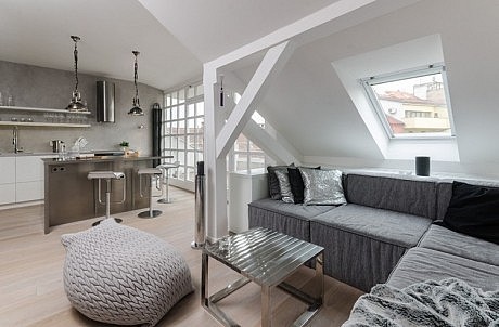 Grey Loft by Oooox