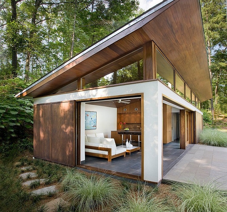 Nancy Creek Guesthouse by Philip Babb Architect