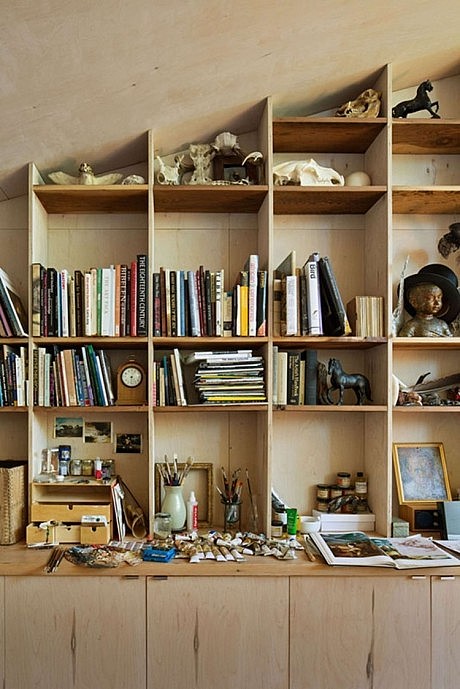 Meier Road Barn by Mork Ulnes Architects