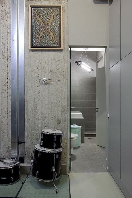 Palco-My Loft by IF-[untitled] Architects