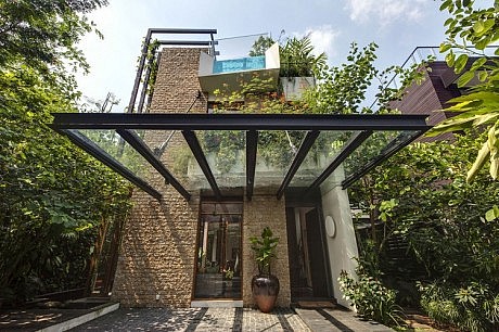 Merryn Road House by Aamer Architects