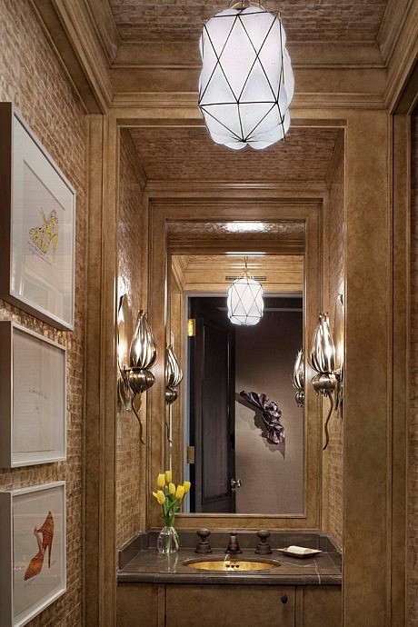 Fifth Ave Apartment by John B. Murray Architect