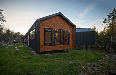 Holston River House by Sanders Pace Architecture