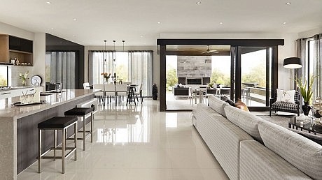 Sorrento Residence by Carlisle Homes