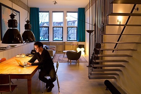 Amsterdam Loft by Studio Slot